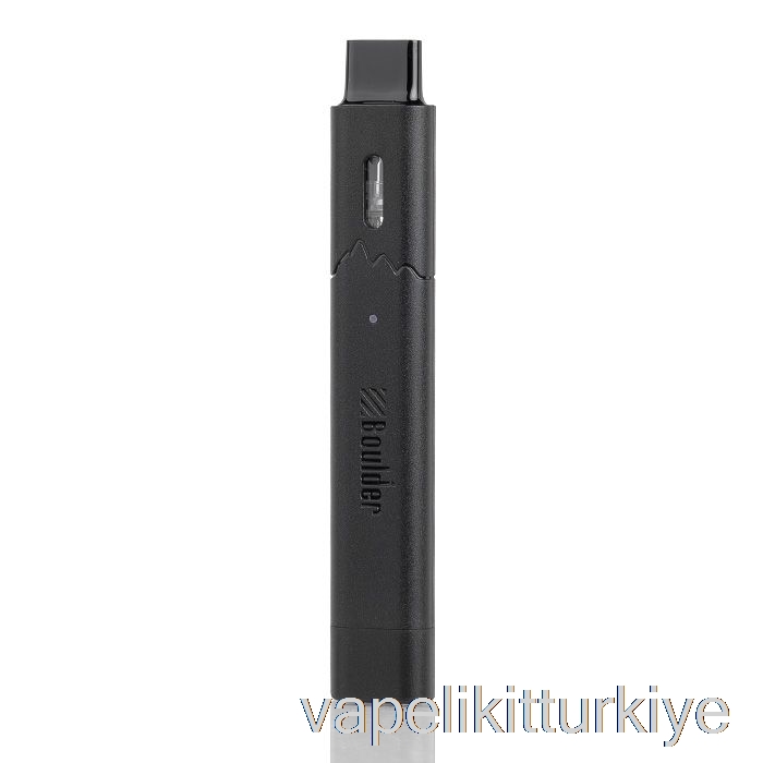 Elektronik Sigara Kalemi Vape Mate Boulder Rock Pod Sistemi Siyah